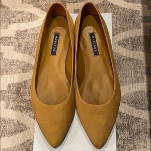 Margaux - The Pointe - Suede Cacao - 40M